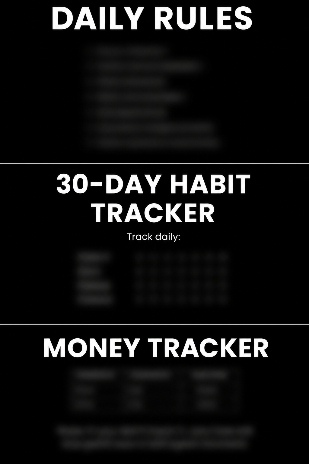 Reset Your Life – 30-Day System